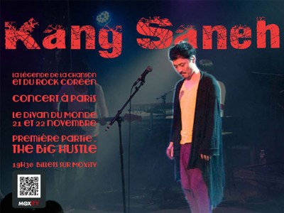 Kang Saneh Concert in Paris on sale now!
